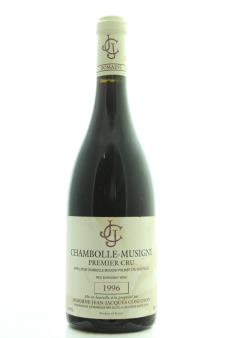 Jean-Jacques Confuron Chambolle-Musigny 1996