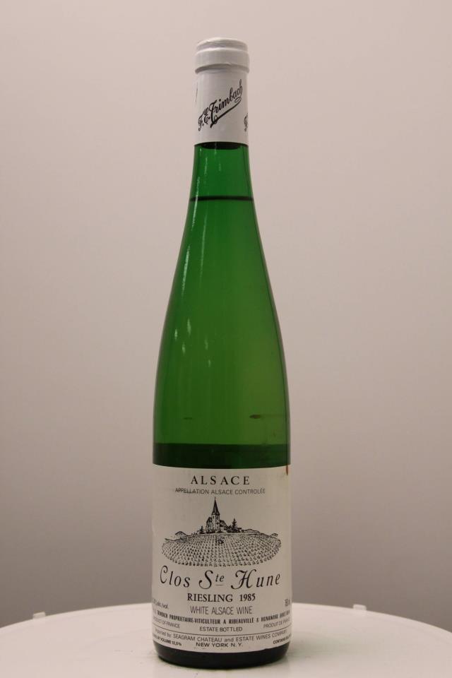 Trimbach Riesling Clos Ste. Hune 1985