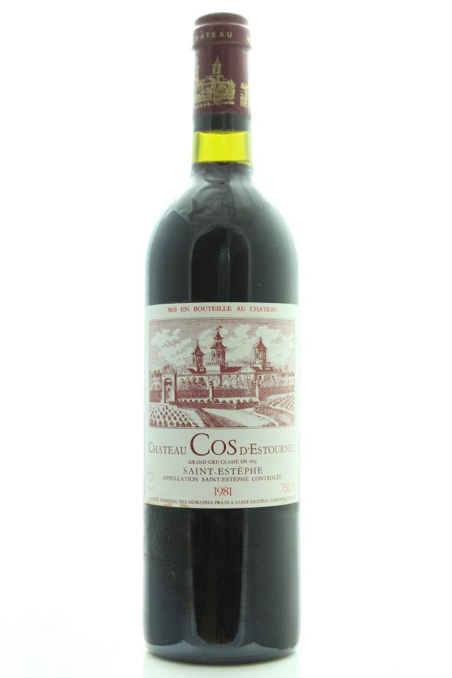 Cos d'Estournel 1981