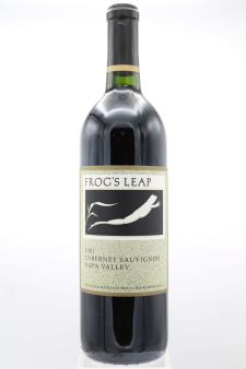 Frog`s Leap Winery Cabernet Sauvignon 2001