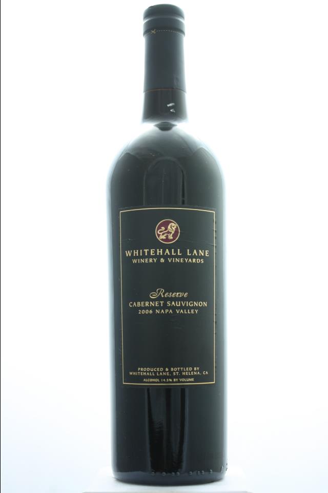 Whitehall Lane Cabernet Sauvignon Reserve 2006