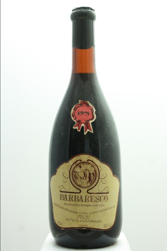 Prioli Barbaresco 1975