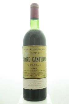 Brane-Cantenac 1966