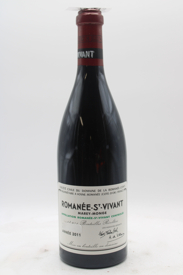 Domaine de la Romanée-Conti Romanée St. Vivant Marey Monge 2011