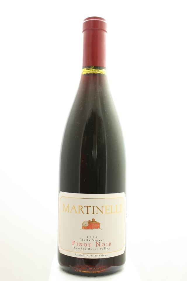 Martinelli Pinot Noir Bella Vigna 2005