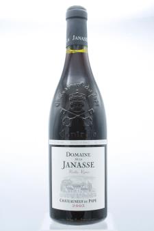 La Janasse Châteauneuf-du-Pape Vieilles Vignes 2003