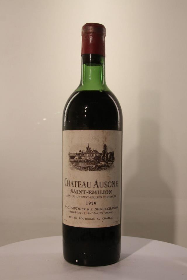 Château Ausone 1959, photo 1