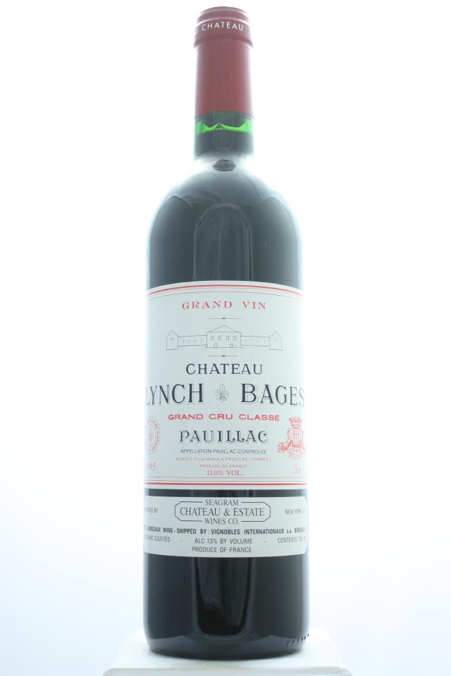 Lynch-Bages 1995