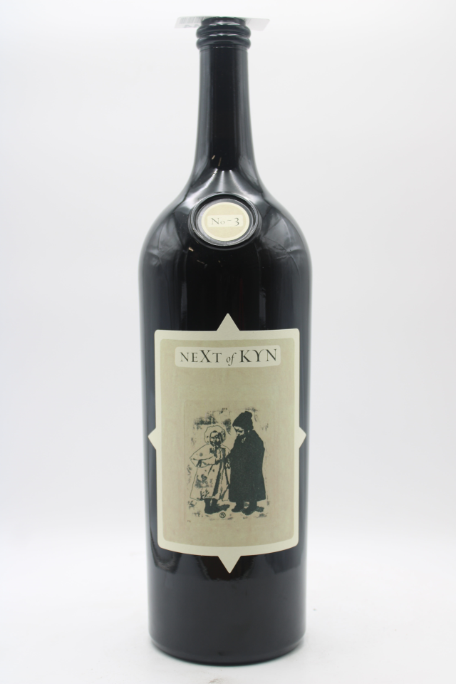 Sine Qua Non Next of Kyn Cumulus Vineyard No. ~ 3 2009