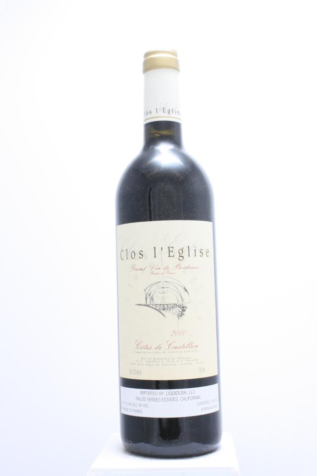 Clos L'Église 2000