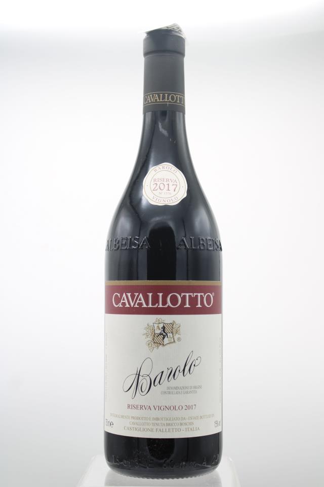 Cavallotto Barolo Riserva Vignolo 2017