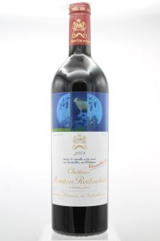 Mouton Rothschild 2008