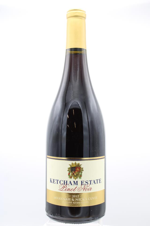Ketcham Estate Pinot Noir Savannah & Nick's Cuvee 2012