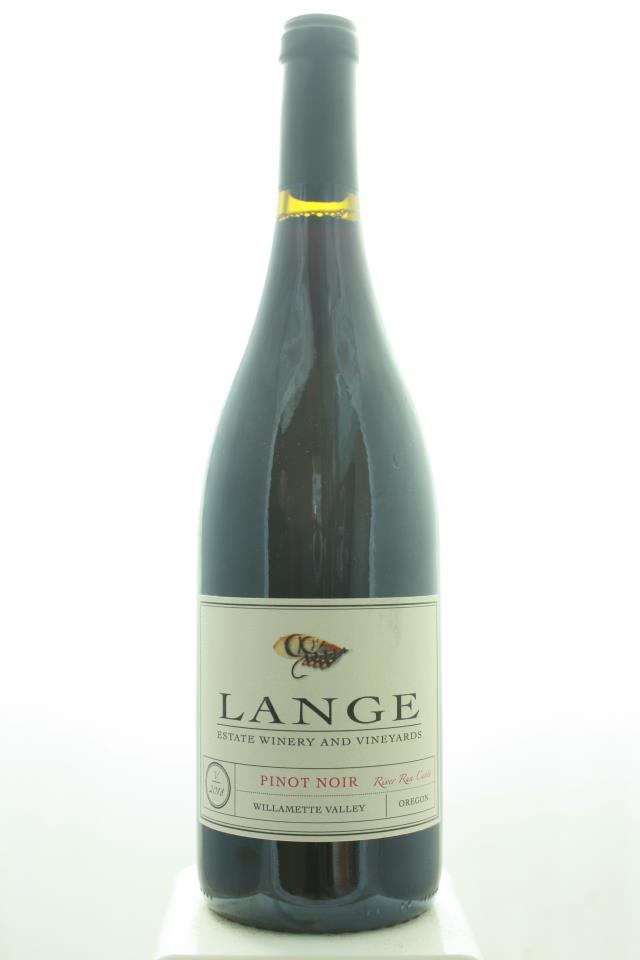 Lange Pinot Noir River Run Cuvée 2018