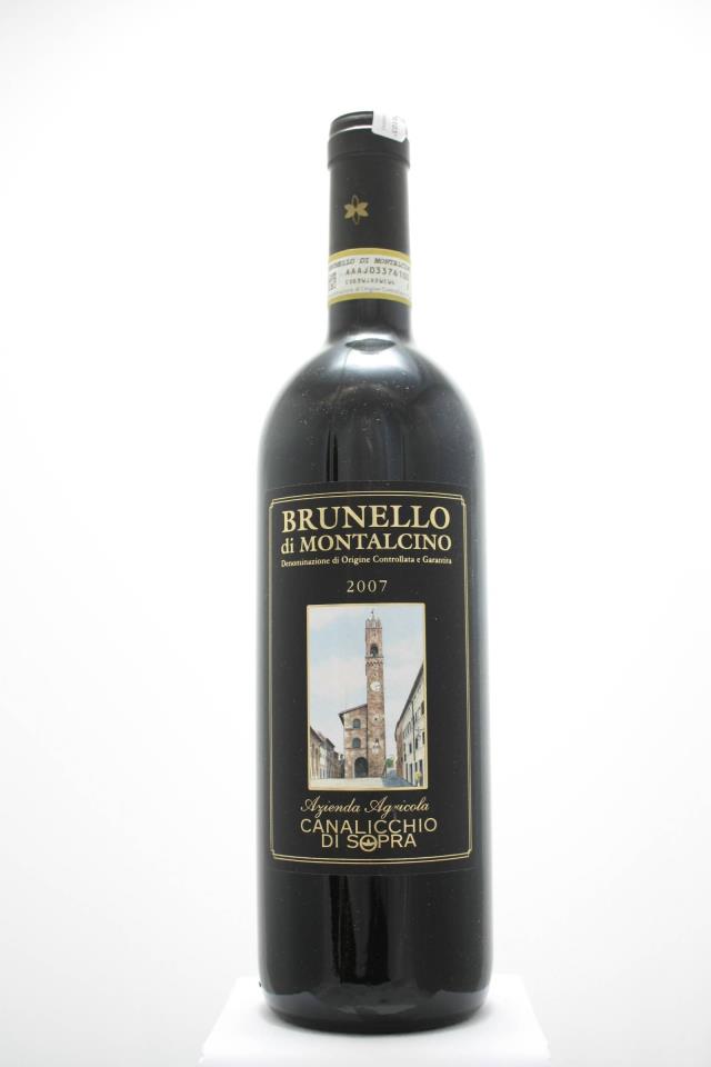 Canalicchio di Sopra Brunello di Montalcino 2007