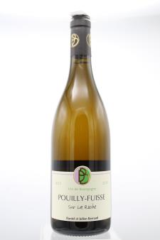 Daniel et Julien Barraud Pouilly-Fuissé Sur La Roche 2015