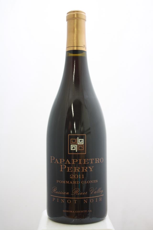 Papapietro Perry Pinot Noir Pommard Clones 2011