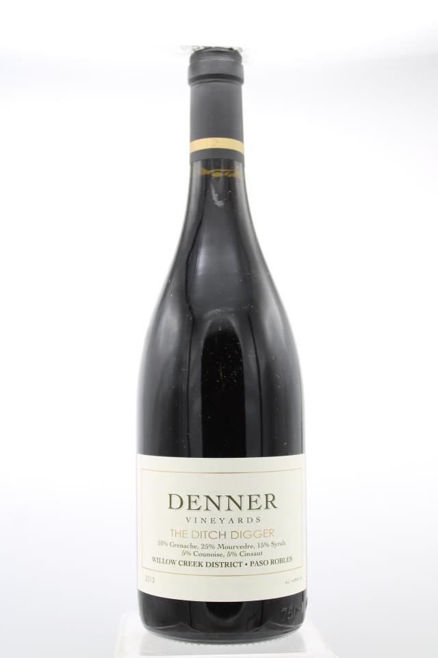 Denner Vineyards Proprietary Red The Ditch Digger 2013