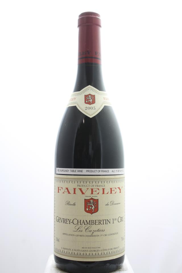 Faiveley (Domaine) Gevrey-Chambertin Les Cazetiers 2005
