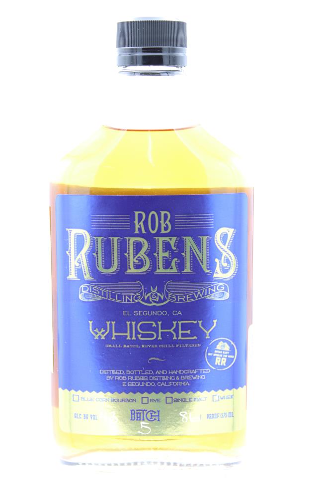 Rob Ruben's Wheat Whiskey NV