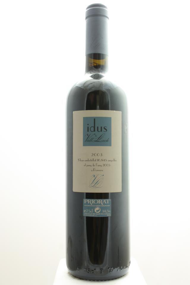 Celler Vall Llach Priorat Idus de Vall Llach 2003