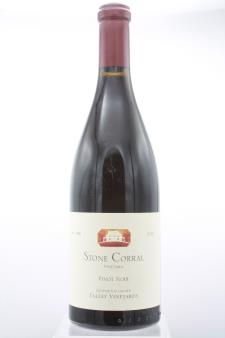 Talley Vineyards Pinot Noir Stone Corral Vineyard 2014