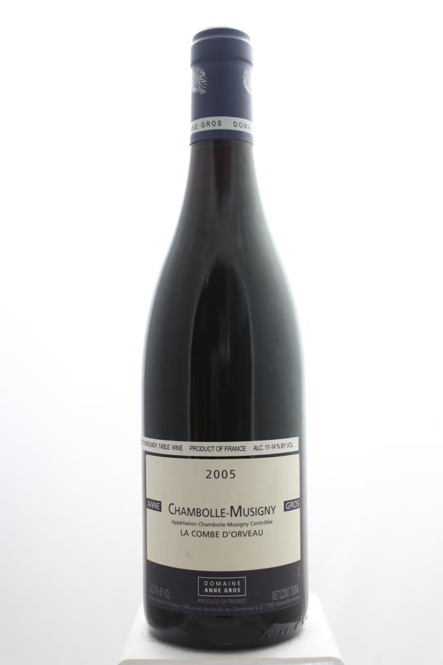 Anne Gros Chambolle-Musigny La Combe d'Orveau 2005