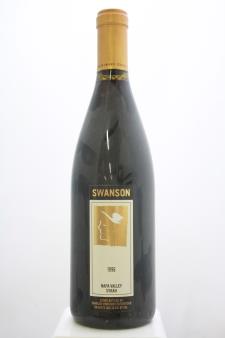 Swanson Vineyards Syrah 1996