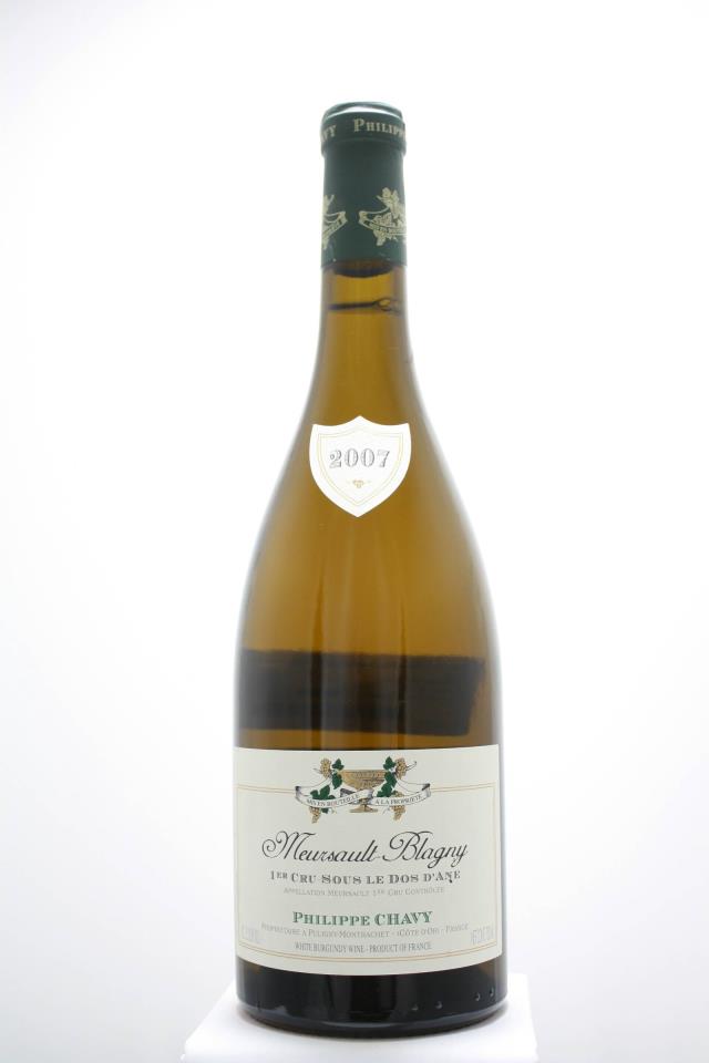 P. Chavy Meursault-Blagny Sous le Dos d'Ane 2007