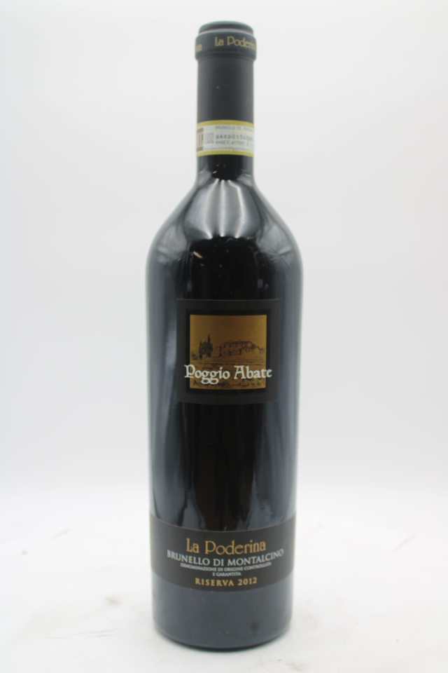 La Poderina Brunello di Montalcino Poggio Abate Riserva 2012