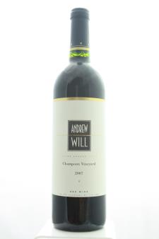 Andrew Will Proprietary Red Champoux Vineyard 2007