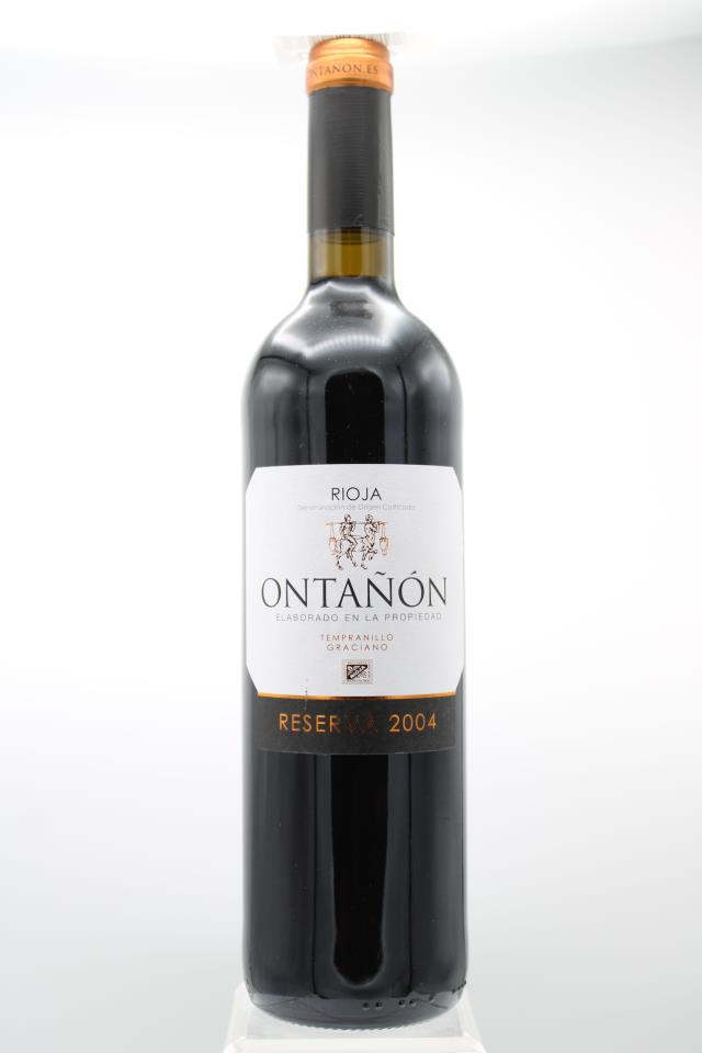 Ontañón Reserva 2004
