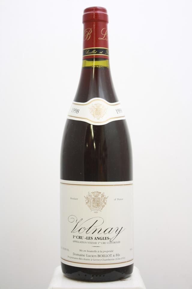 Lucien Boillot Volnay Les Angles 1998