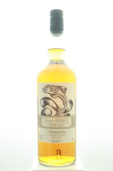 The Singleton Glendullan Single Malt Scotch Whisky Game Of Thrones House Tully NV