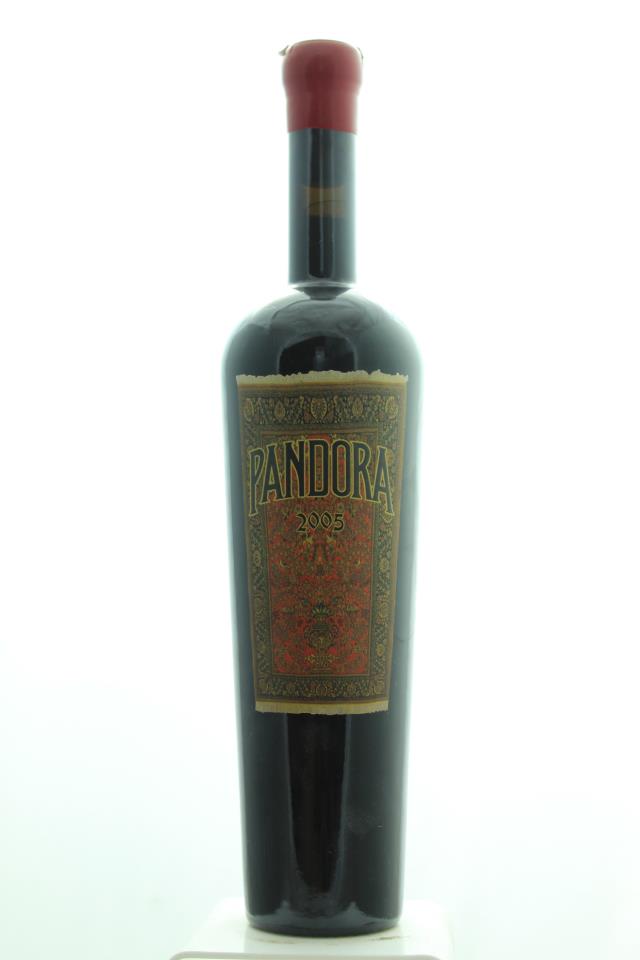 Alban Vineyards Proprietary Red Seymour's Vineyard Pandora 2005