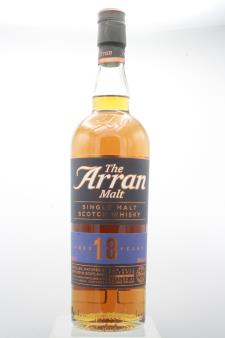The Arran Single Malt Scotch Whisky 18-Years-Old Old Bottling NV