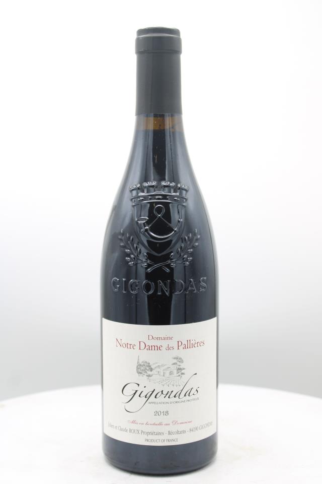Domaine Notre Dame des Pallieres Gigondas 2018