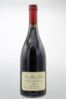 Shea Wine Cellars Pinot Noir Homer Shea Vineyard 2010