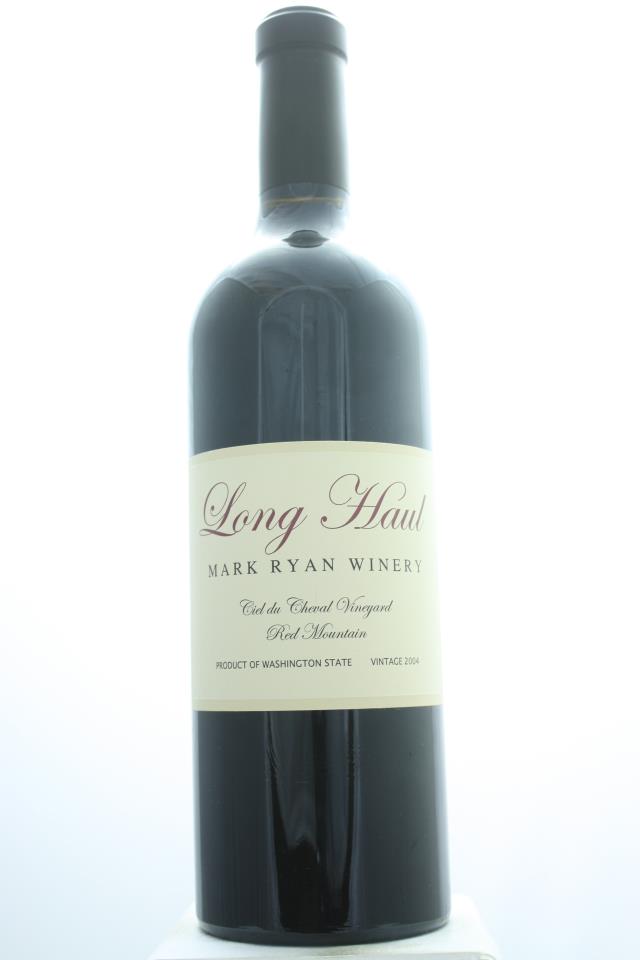 Mark Ryan Winery Ciel du Cheval Vineyard Long Haul 2004