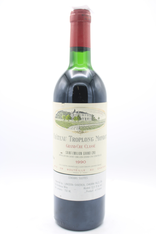 Troplong Mondot 1990