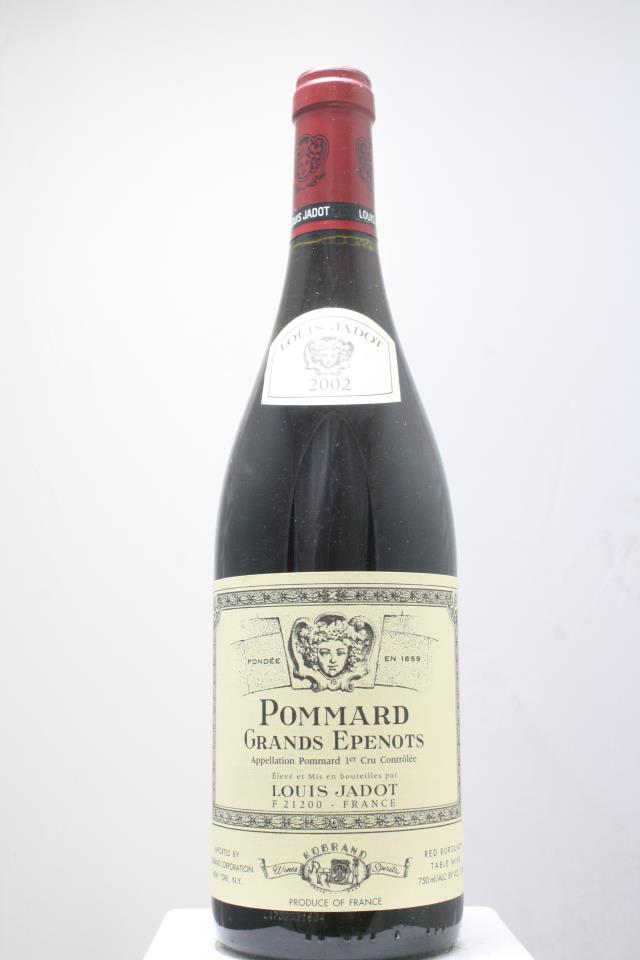 Louis Jadot (Maison Louis Jadot) Pommard Les Grands Épenots 2002