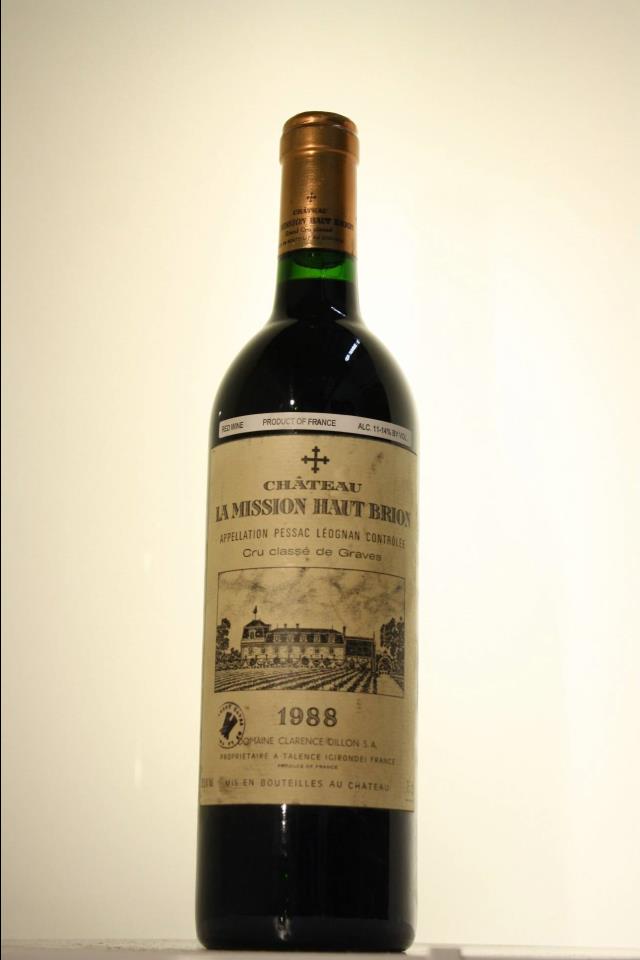 La Mission Haut-Brion 1988