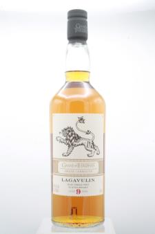 Lagavulin Islay Single Malt Scotch Whisky Game Of Thrones House Lannister 9-Years-Old NV