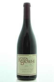 Kosta Browne Pinot Noir Sonoma Coast 2011