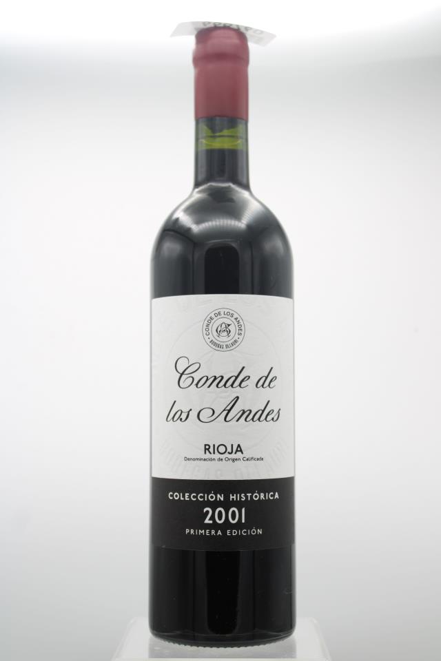 Conde de los Andes Gran Reserva 2001