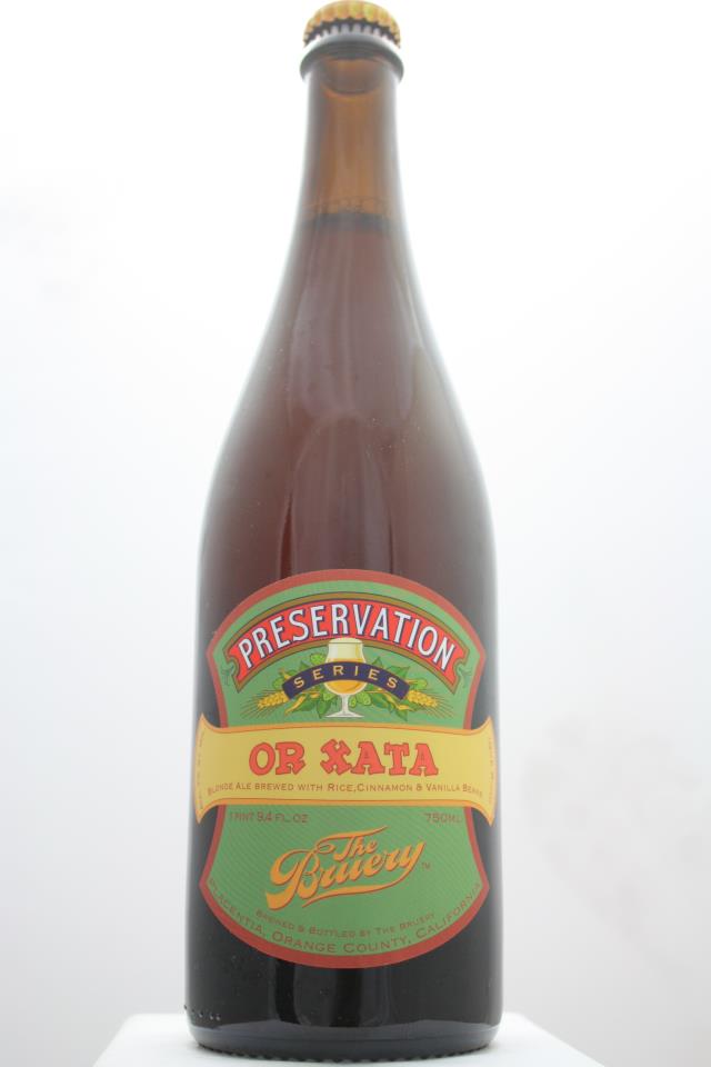 The Bruery Preservation Series Or Xata Blonde Ale 2013