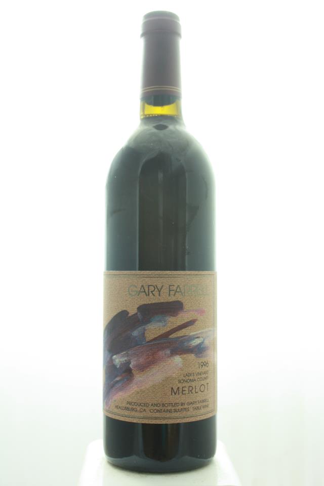 Gary Farrell Merlot Ladi's Vineyard 1996