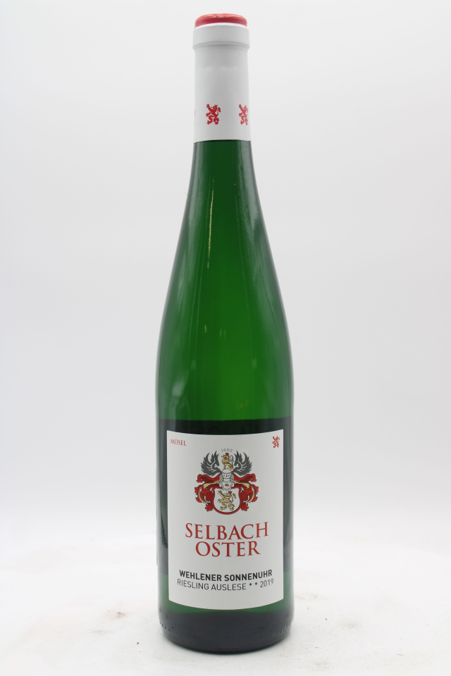 Selbach Oster Wehlener Sonnenuhr Riesling Auslese** #10 2019