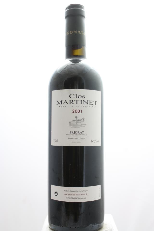 Clos Martinet 2001