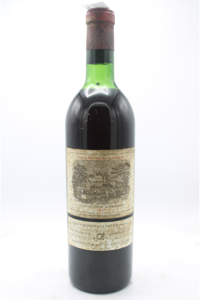 Lafite Rothschild 1967